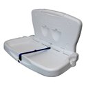 Babyminder opklapbare babyverschoontafel horizontaal, licht graniet kleur
