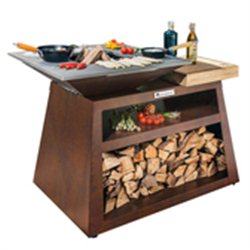 Quadro Basic Large Corten