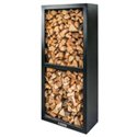 Quadro Basic Wood Storage Carbon