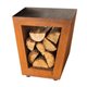 Quadro Worktop Corten