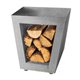 Quadro Worktop Silver