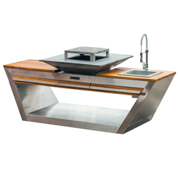 Rolling Kitchen Silver