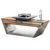 Rolling Kitchen Silver