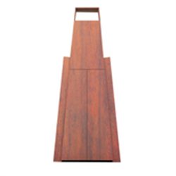 Smoke Box Corten