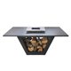 Table set for 6 Corten