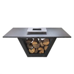 Table set for 6 Corten