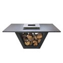 Tafelset voor 6 Corten