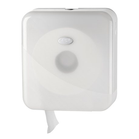 SAPO White mini jumbo toiletrol dispenser