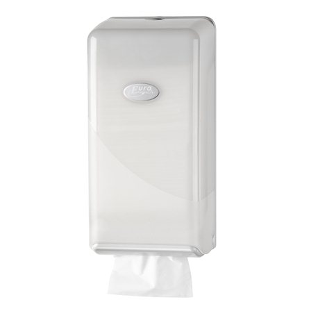SAPO White bulkpack dispenser t.b.v. bulkpack toiletpapier (losse vellen)