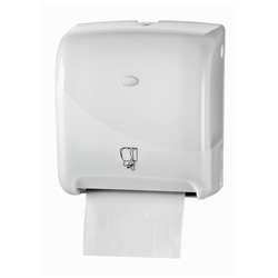 SAPO White matic handdoekautomaat type tear & go t.b.v. Motion handdoekrol