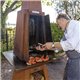 Smoke Box Corten