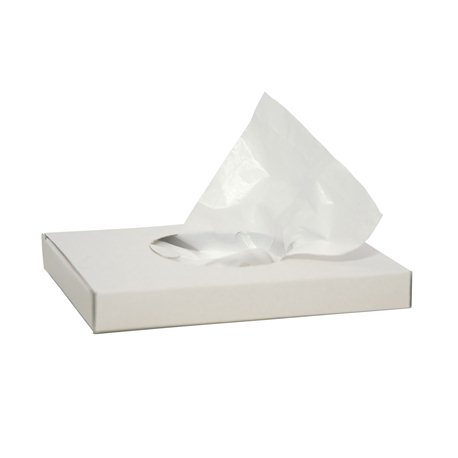 Navulling damesverbandzakjes 27,5 x 8 cm