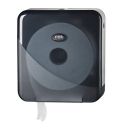 SAPO Black mini jumbo toiletrol dispenser
