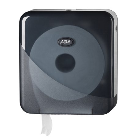 SAPO Black mini jumbo toiletrol dispenser
