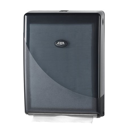 SAPO Black vouwhanddoek dispenser t.b.v. C-fold en multifold handdoekpapier