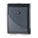 SAPO Black vouwhanddoek dispenser t.b.v. C-fold en multifold handdoekpapier