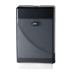 SAPO Black vouwhanddoekdispenser t.b.v. minifold handdoekpapier
