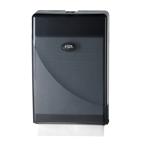 SAPO Black vouwhanddoekdispenser t.b.v. minifold handdoekpapier