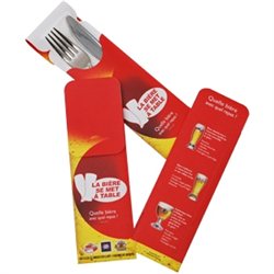 Naptidi large bedrukt (incl. 40 x 40 cm 2-laags servet)