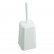 SAPO White toiletborstelhouder, kunststof wit