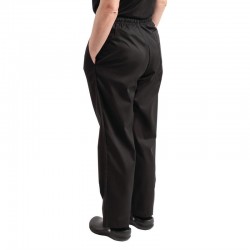 Whites Easyfit Teflon unisex koksbroek zwart L