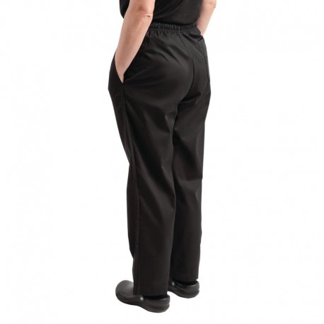 Whites Easyfit Teflon unisex koksbroek zwart L