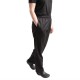 Whites Easyfit Teflon unisex koksbroek zwart M