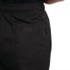 Whites Easyfit Teflon unisex koksbroek zwart S
