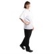 Whites Easyfit Teflon unisex koksbroek zwart XS