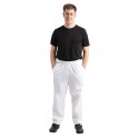 Whites Easyfit Teflon unisex koksbroek wit M