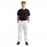 Whites Easyfit Teflon unisex koksbroek wit XL