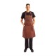 Chef Works Urban Dorset kort schort roestbruin