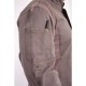 Chef Works Urban Hartford unisex koksbuis met rits lange mouw grijs M