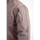 Chef Works Urban Hartford unisex koksbuis met rits lange mouw grijs S