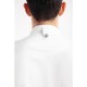 Chef Works Urban Hartford unisex koksbuis met rits lange mouw wit M