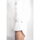 Chef Works Urban Hartford unisex koksbuis met rits lange mouw wit S