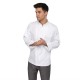 Chef Works Urban Hartford unisex koksbuis met rits lange mouw wit XL