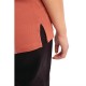 Chef Works Urban Springfield unisex koksbuis met rits korte mouw roodbruin L