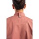 Chef Works Urban Springfield unisex koksbuis met rits korte mouw roodbruin XL