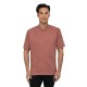 Chef Works Urban Springfield unisex koksbuis met rits korte mouw roodbruin XS
