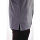 Chef Works Urban Springfield unisex koksbuis met rits korte mouw inktblauw L