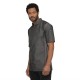 Chef Works Urban Delancey denim koksbuis korte mouw grijs L