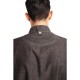 Chef Works Urban Delancey denim koksbuis korte mouw grijs M
