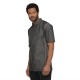 Chef Works Urban Delancey denim koksbuis korte mouw grijs M