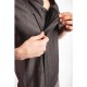 Chef Works Urban Delancey denim koksbuis korte mouw grijs S