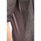 Chef Works Urban Delancey denim koksbuis korte mouw grijs XL