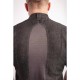 Chef Works Urban Tribeca denim koksbuis met drukknopen korte mouw grijs L