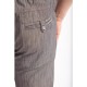 Chef Works Urban Jogger 257 koksbroek zwart-wit fijn gestreept XL