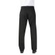 Chef Works lichtgewicht heren koksbroek zwart L