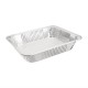 Fiesta rechthoekige aluminium serveerschalen GN 1/2 (5 stuks)